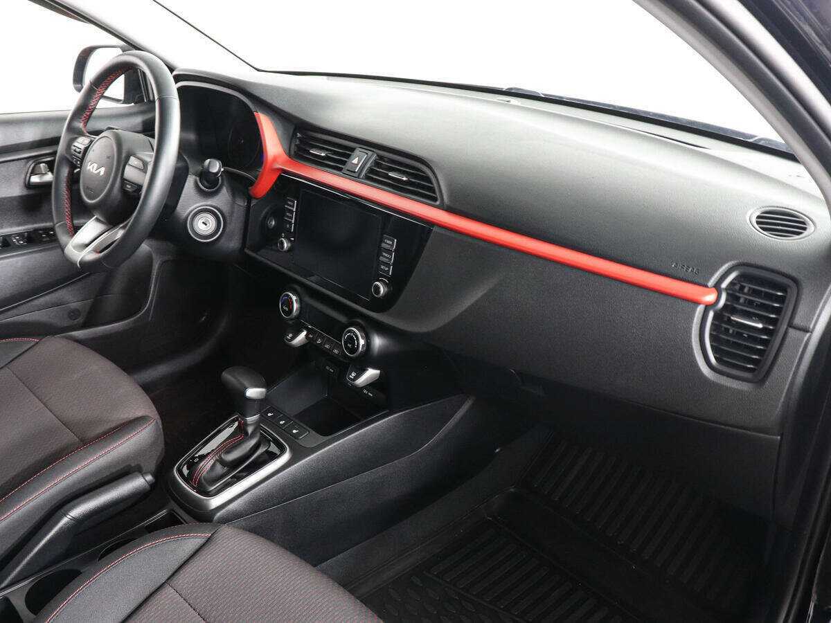 Купить Киа Рио, 2021, 39 223 км.. Фото: #9