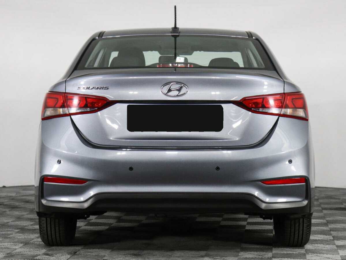 Купить Хендай Солярис, 2018, 153 484 км.. Фото: #5