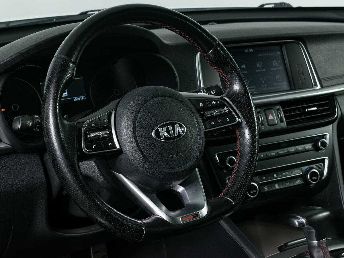 Купить Киа Оптима, 2018, 156 855 км.. Фото: #14