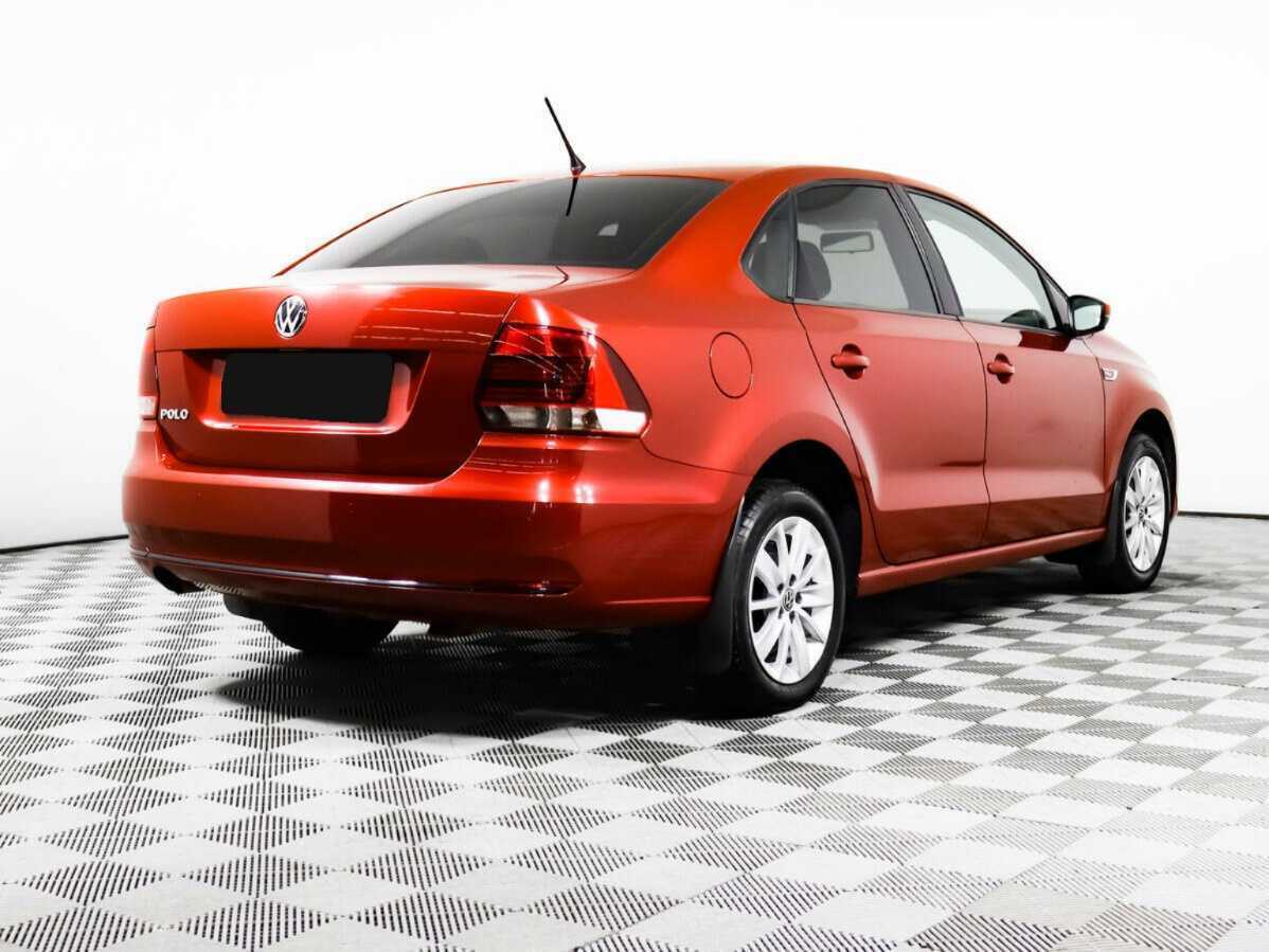 Купить Фольксваген Поло, 2015, 78 240 км.. Фото: #4
