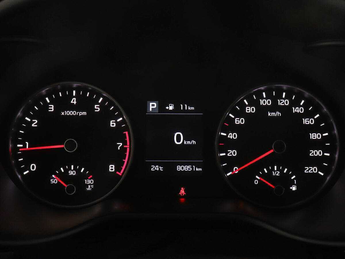 Купить Киа Рио, 2019, 80 849 км.. Фото: #10