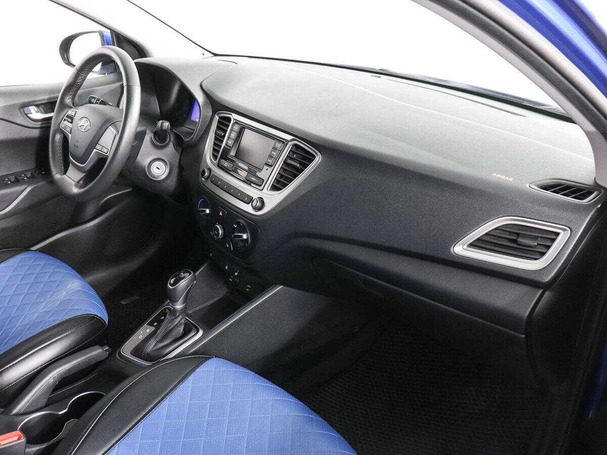 Купить Хендай Солярис, 2021, 41 215 км.. Фото: #9