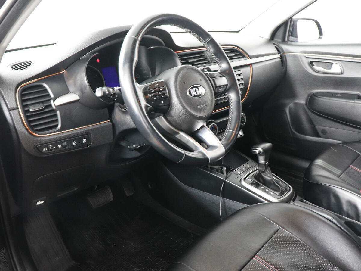 Купить Киа Рио, 2018, 65 622 км.. Фото: #8