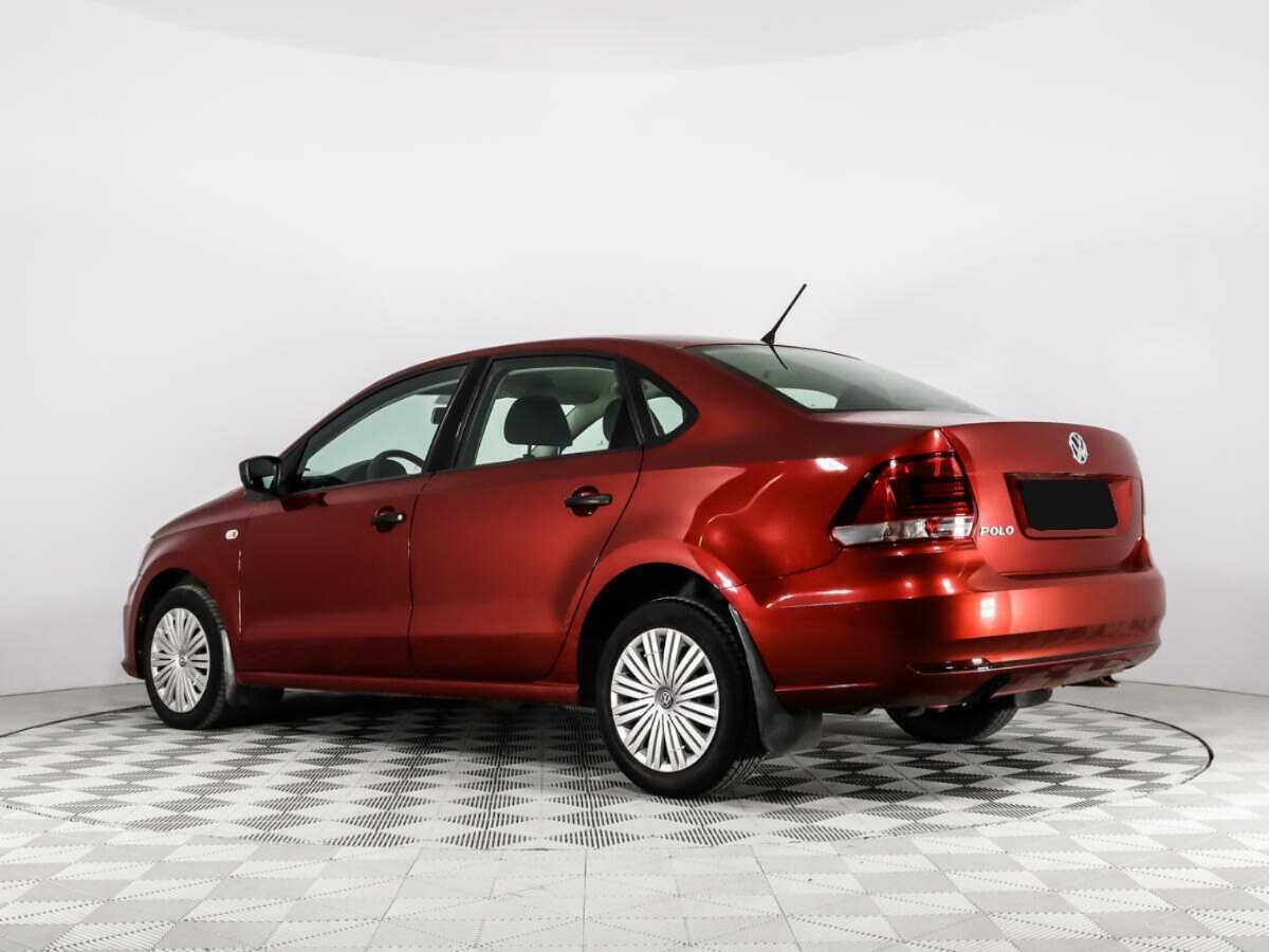 Купить Фольксваген Поло, 2016, 102 721 км.. Фото: #6
