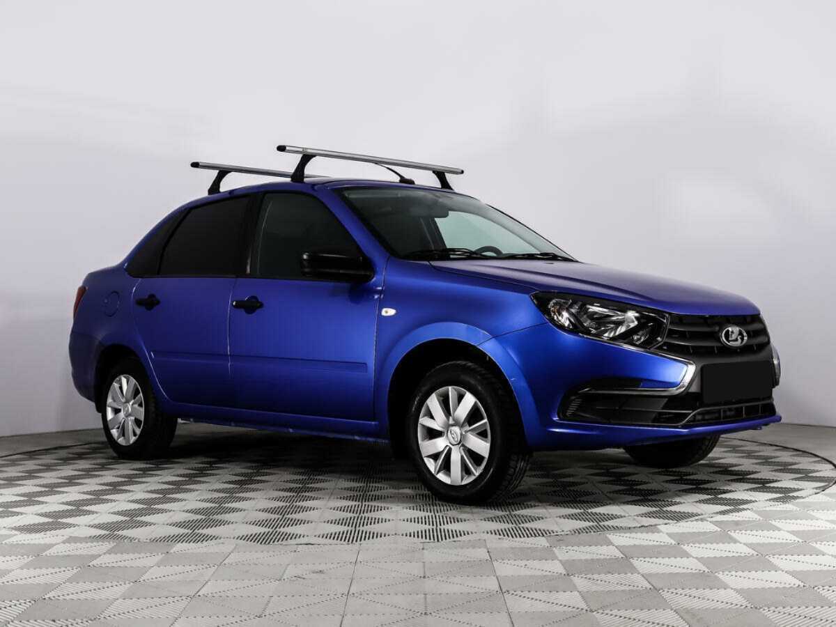 Купить Лада (ВАЗ) Гранта, 2020, 79 724 км.. Фото: #2