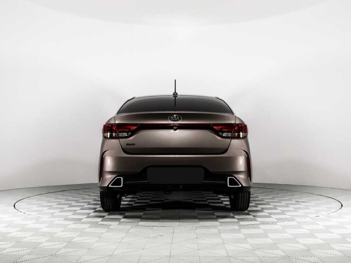 Купить Киа Рио, 2020, 55 612 км.. Фото: #5