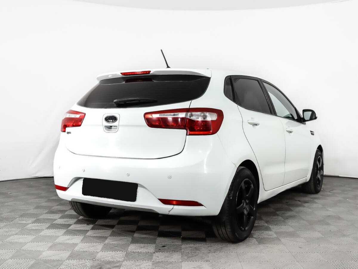 Купить Киа Рио, 2012, 155 596 км.. Фото: #4