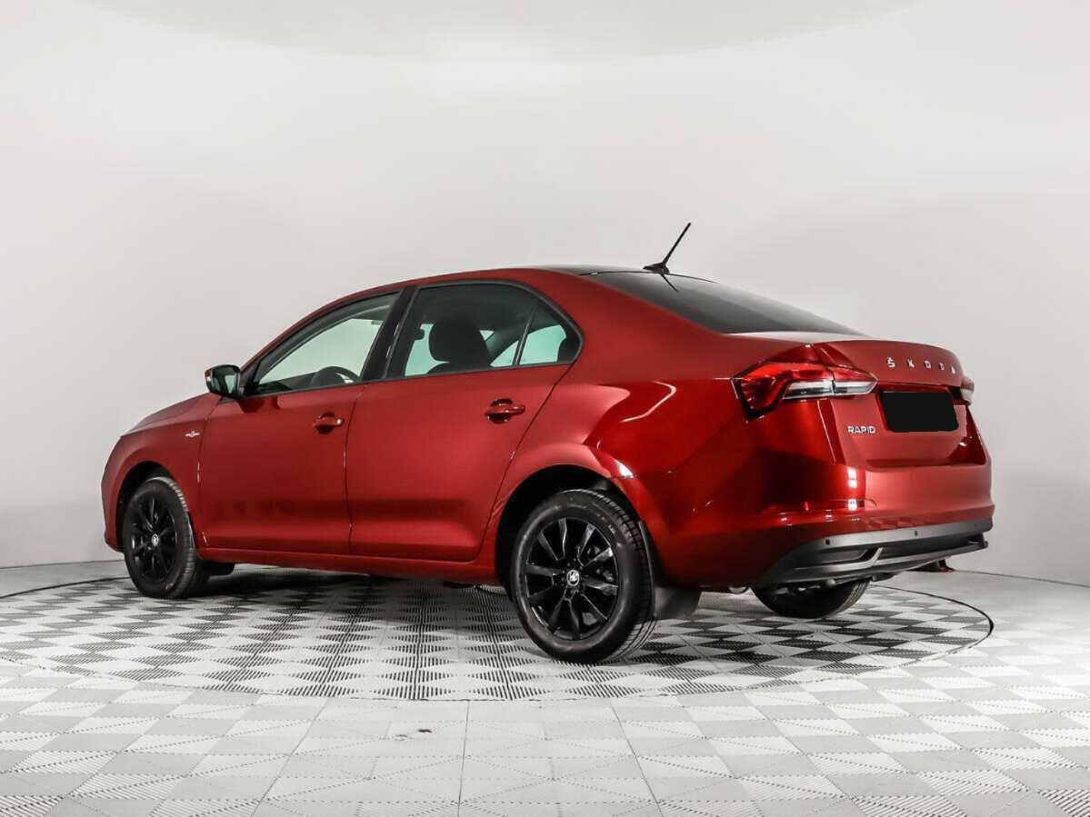 Купить Шкода Рапид, 2020, 55 000 км.. Фото: #6