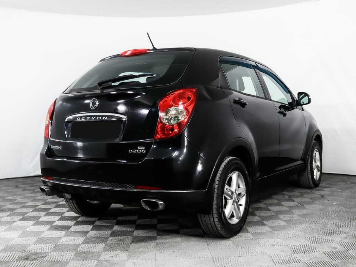 Купить Сан-Ён Актион, 2012, 158 628 км.. Фото: #4