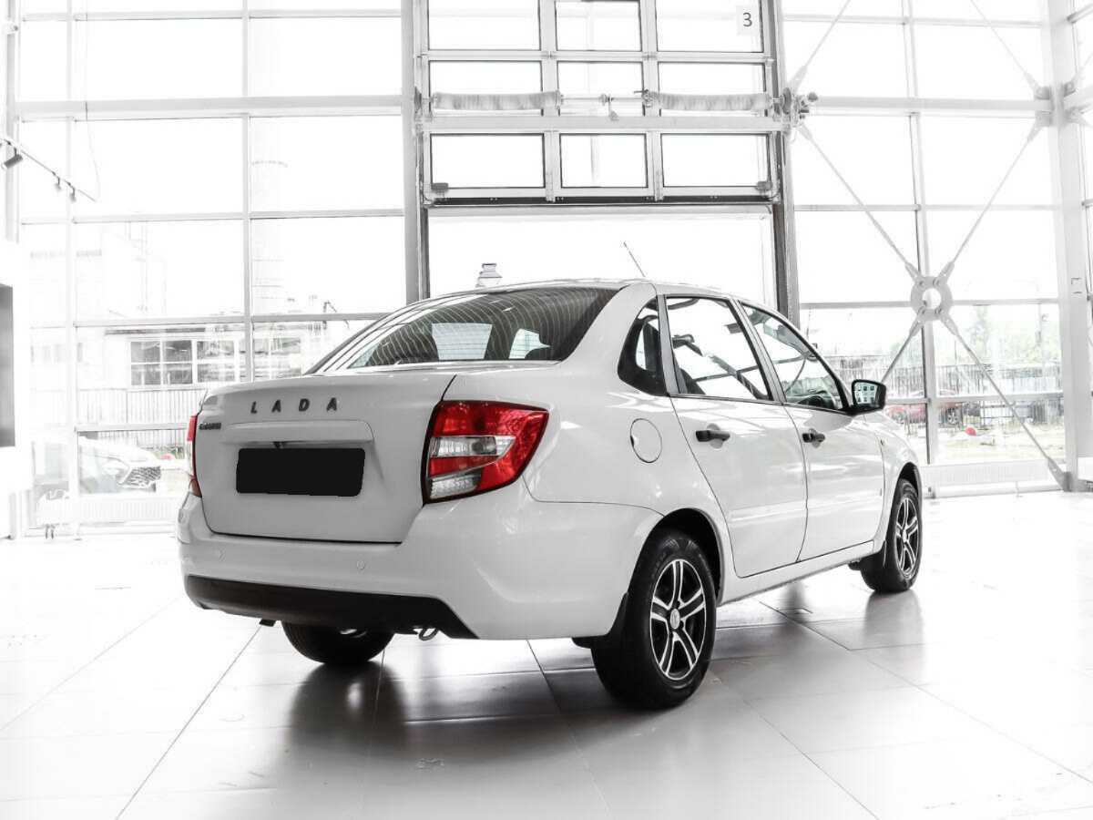 Купить Лада (ВАЗ) Гранта, 2019, 87 144 км.. Фото: #4
