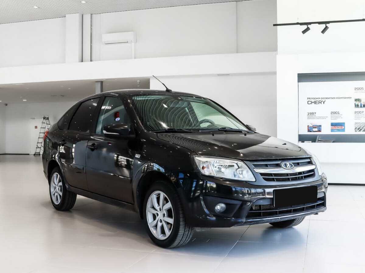 Купить Лада (ВАЗ) Гранта, 2016, 76 463 км.. Фото: #2