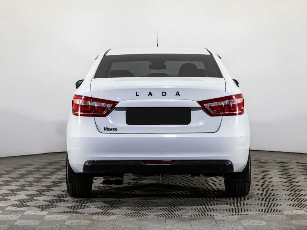 Купить Лада (ВАЗ) Веста, 2017, 134 308 км.. Фото: #5