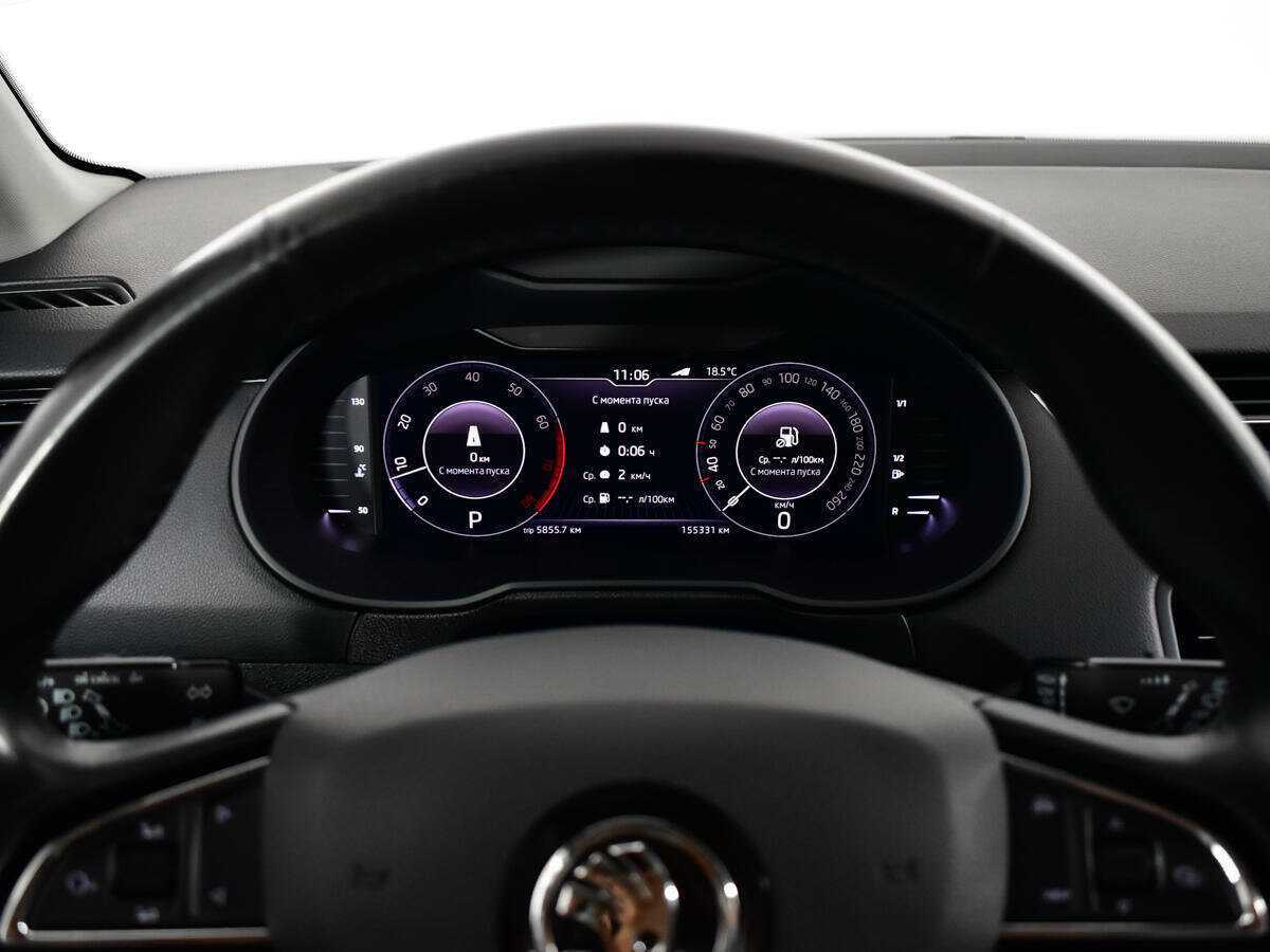 Купить Шкода Октавия, 2019, 155 145 км.. Фото: #10