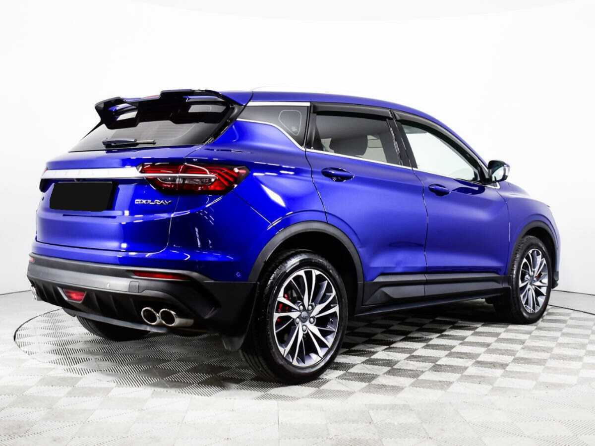 Купить Джили Кулрэй, 2022, 46 241 км.. Фото: #3