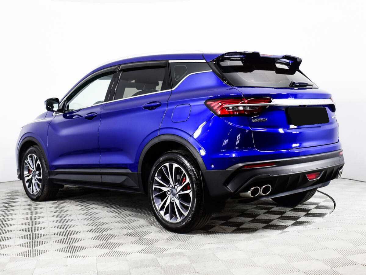 Купить Джили Кулрэй, 2022, 46 241 км.. Фото: #5