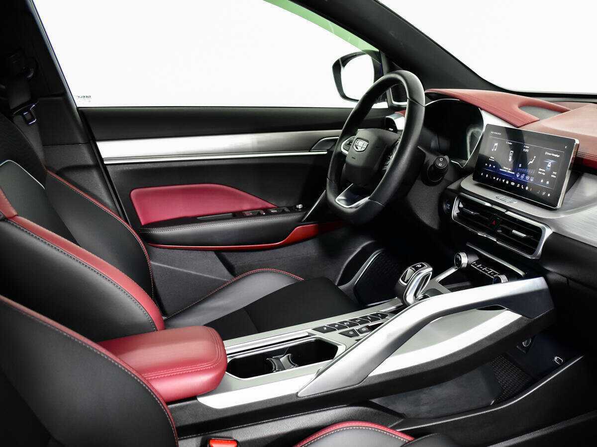 Купить Джили Кулрэй, 2022, 46 241 км.. Фото: #6