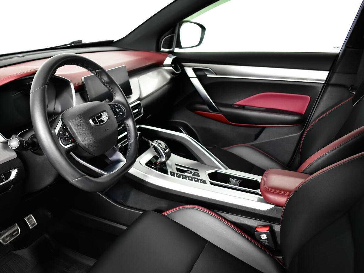 Купить Джили Кулрэй, 2022, 46 241 км.. Фото: #9