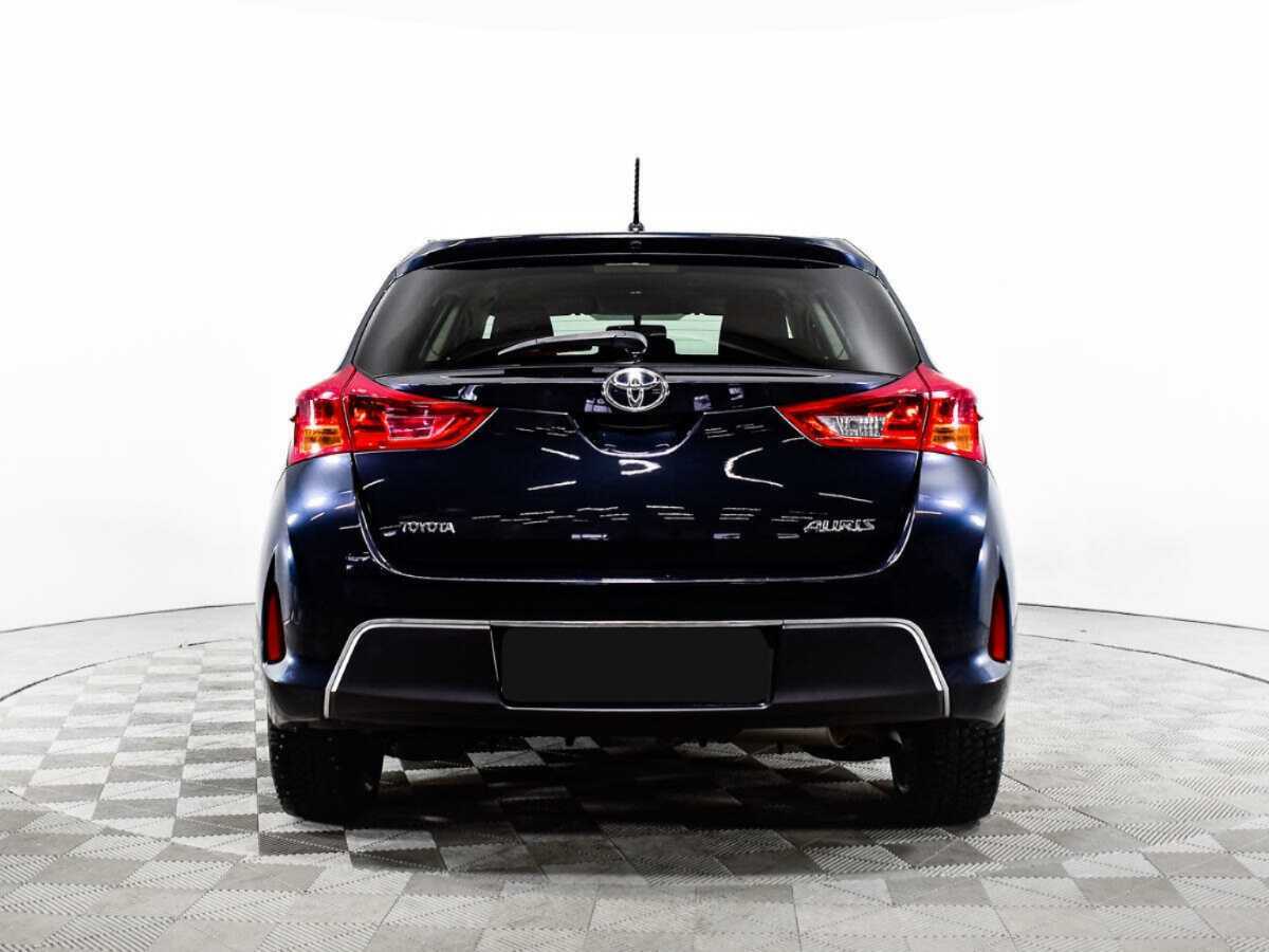 Купить Тойота Аурис, 2013, 107 500 км.. Фото: #5