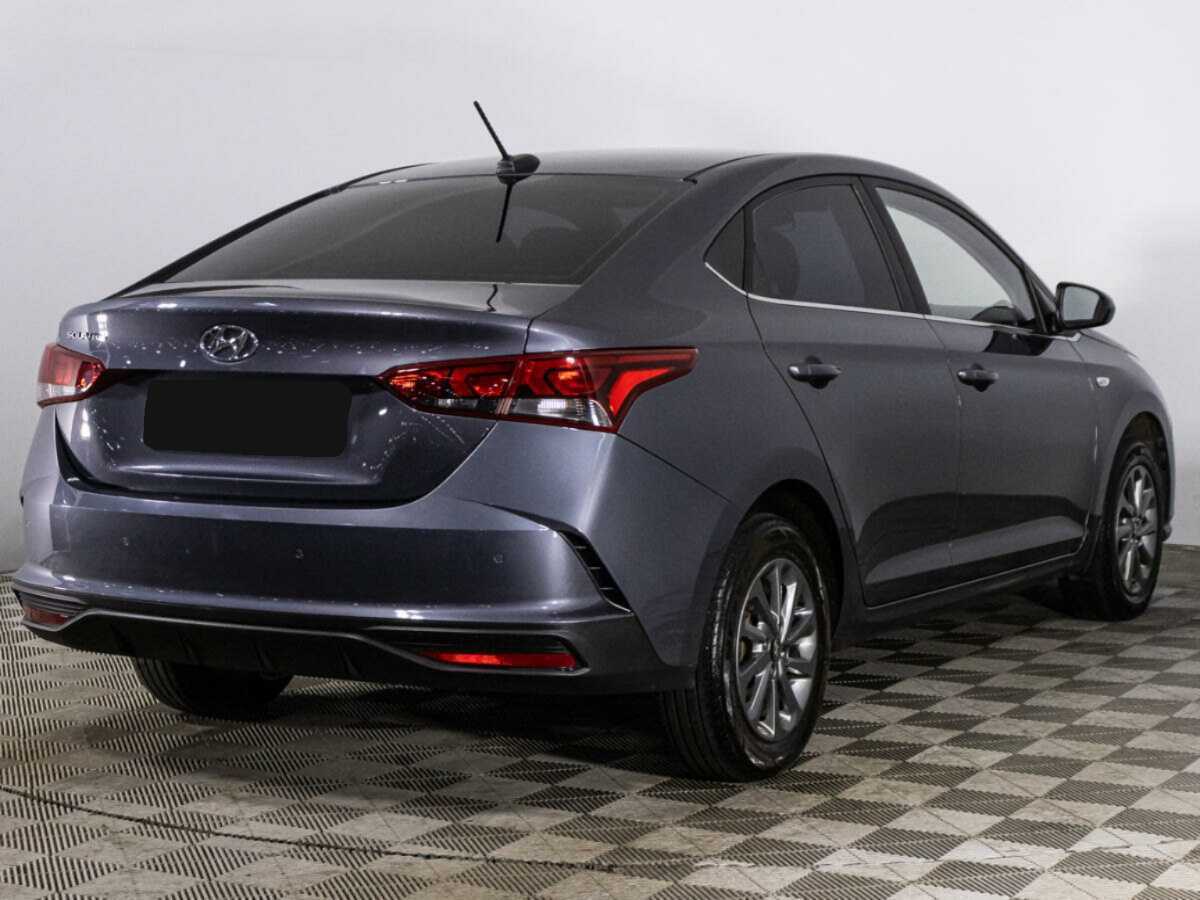 Купить Хендай Солярис, 2021, 65 231 км.. Фото: #4