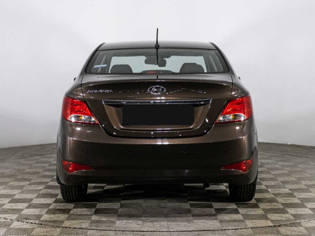 Купить Хендай Солярис, 2016, 92 508 км.. Фото: #5