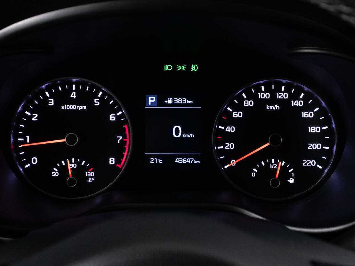 Купить Киа Рио, 2020, 43 646 км.. Фото: #11