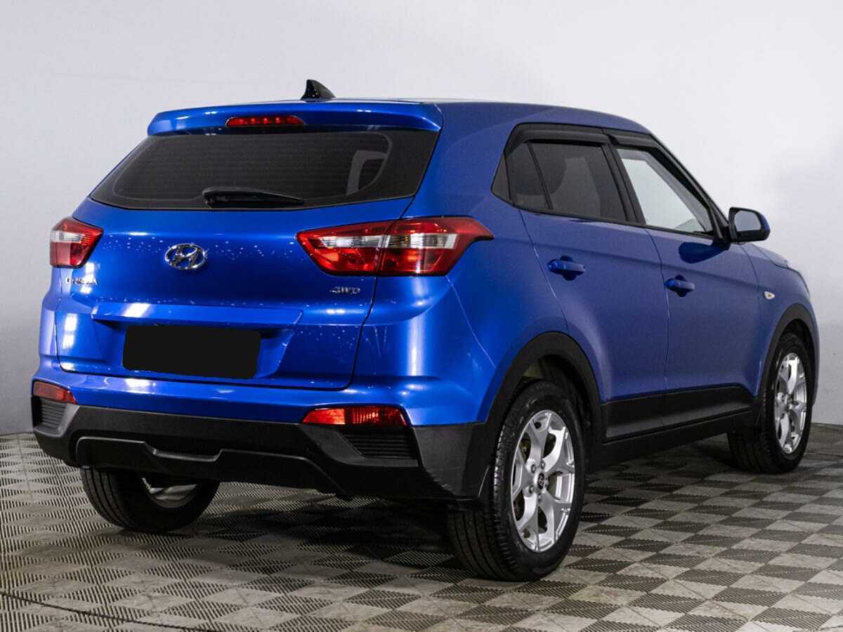 Купить Хендай Крета, 2017, 112 281 км.. Фото: #4