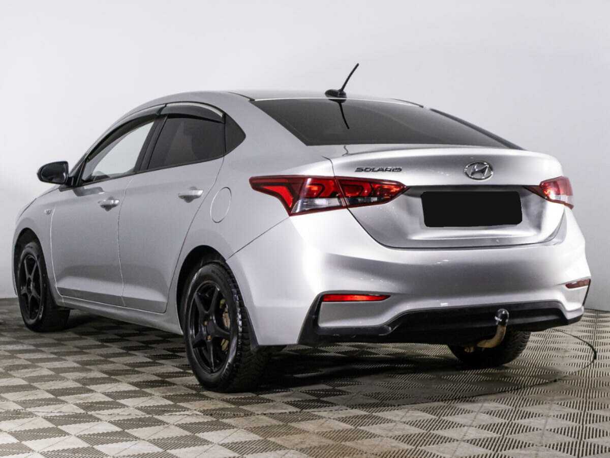 Купить Хендай Солярис, 2017, 158 415 км.. Фото: #6