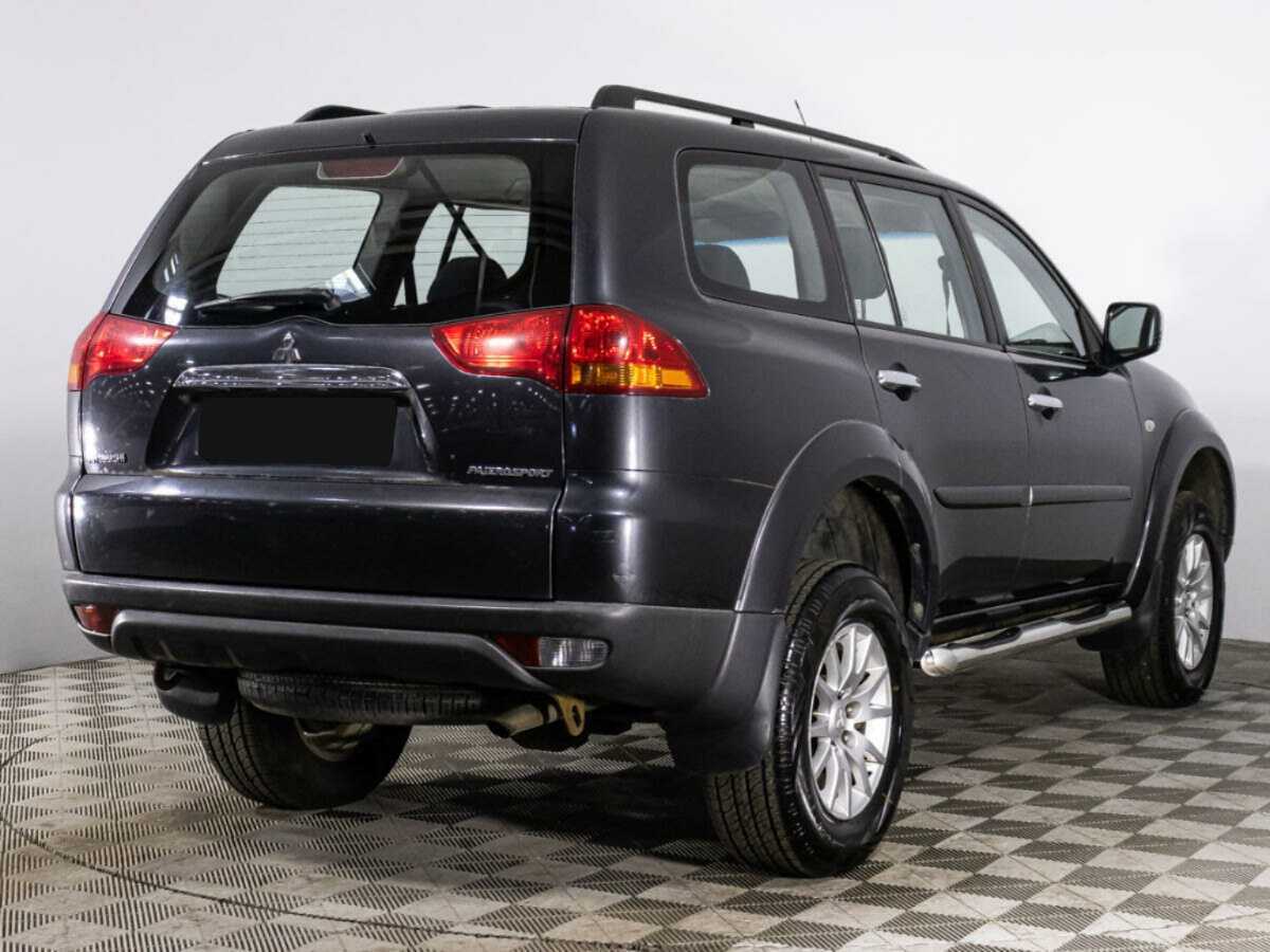 Купить Митсубиши Паджеро Спорт, 2012, 217 149 км.. Фото: #4