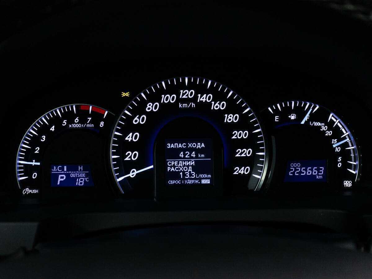 Купить Тойота Камри, 2014, 225 662 км.. Фото: #11