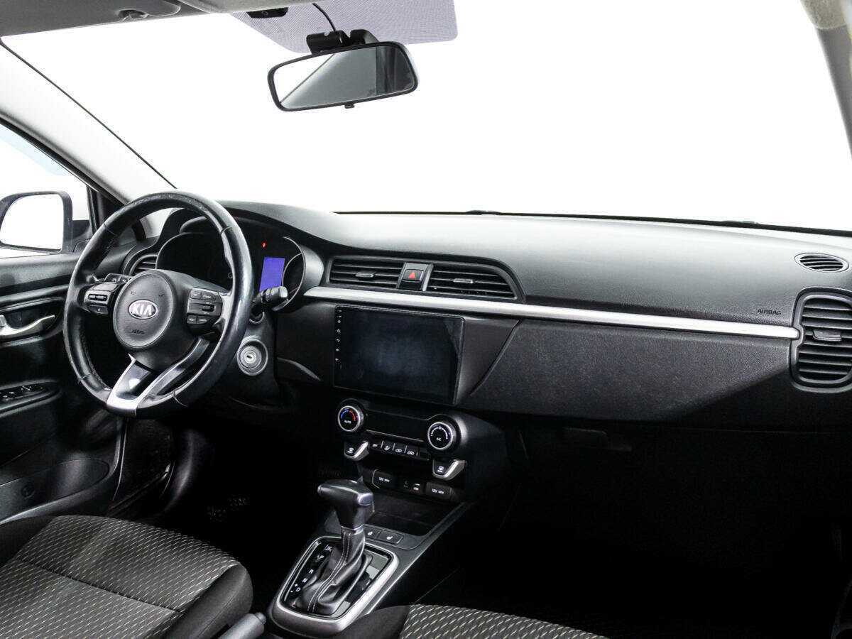 Купить Киа Рио, 2018, 70 181 км.. Фото: #6