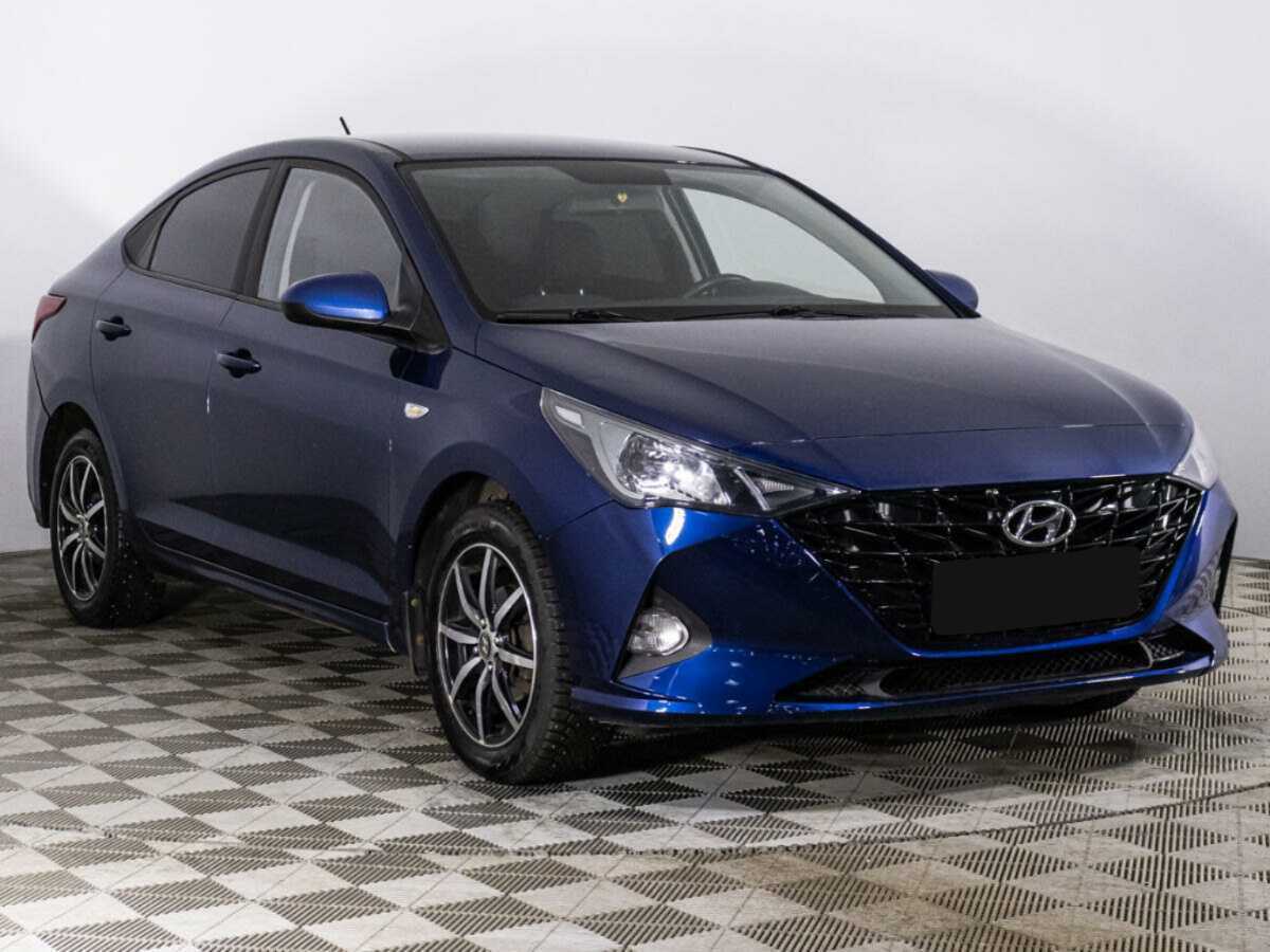 Купить Хендай Солярис, 2021, 88 935 км.. Фото: #2