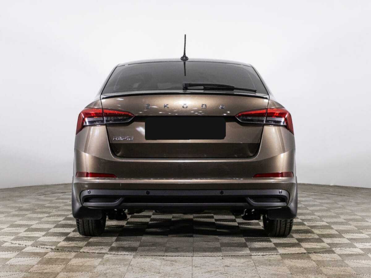 Купить Шкода Рапид, 2020, 97 405 км.. Фото: #5