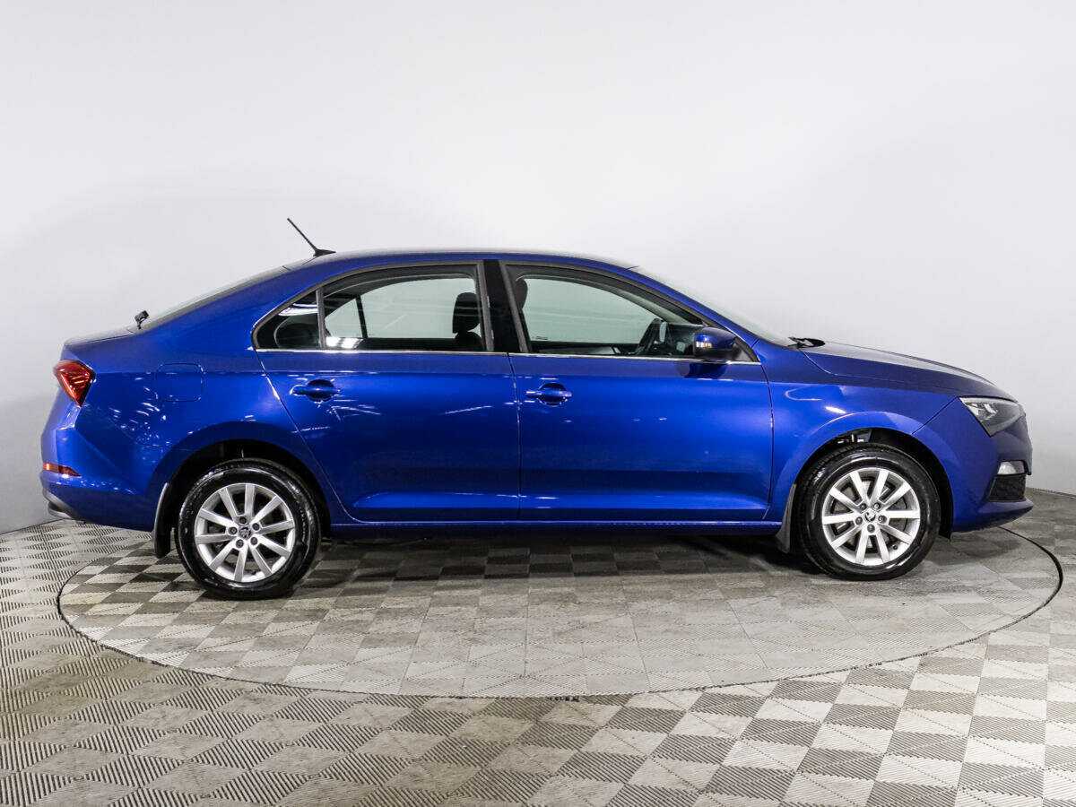 Купить Шкода Рапид, 2022, 10 834 км.. Фото: #3