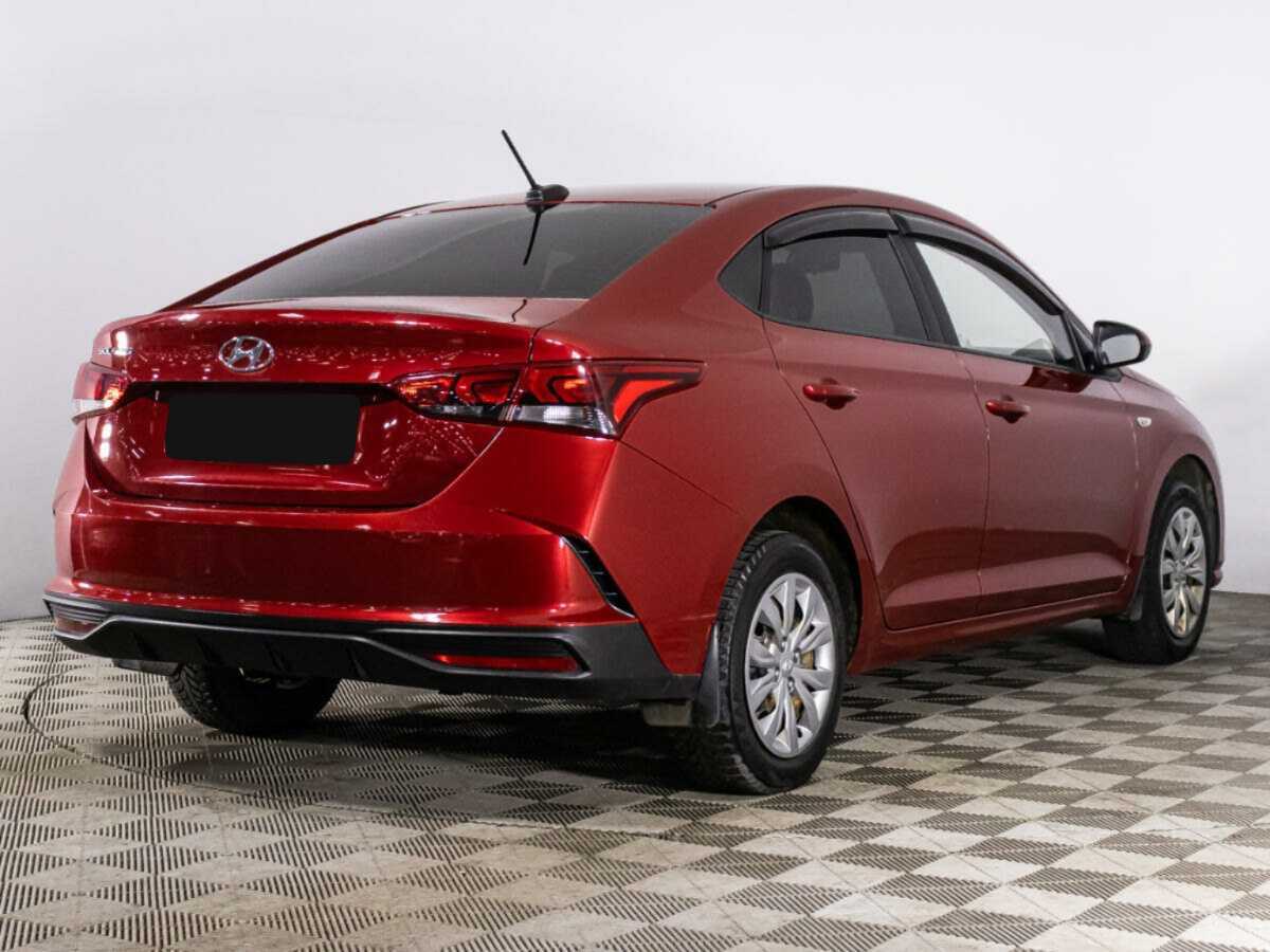 Купить Хендай Солярис, 2021, 48 000 км.. Фото: #4