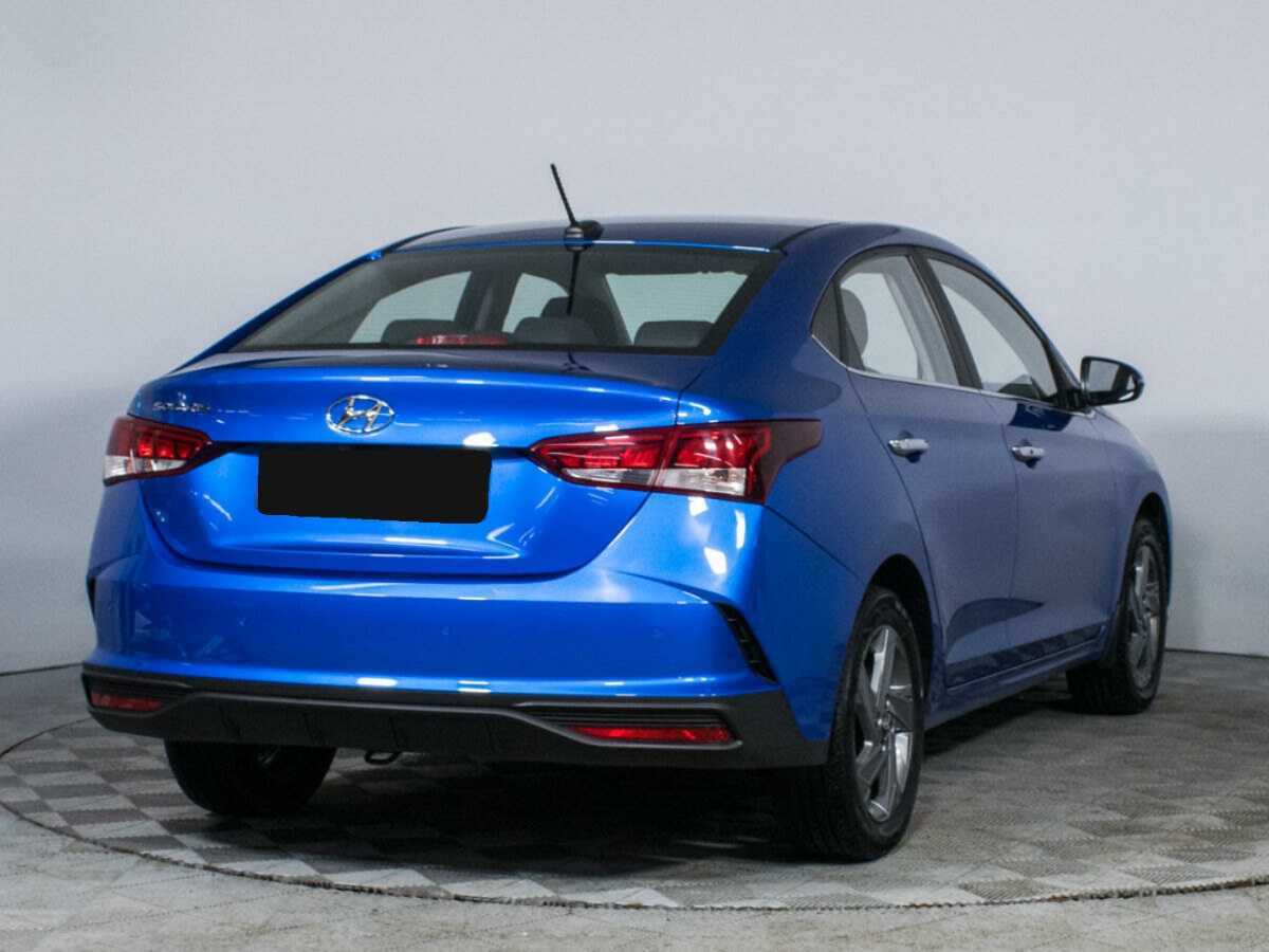 Купить Хендай Солярис, 2021, 76 378 км.. Фото: #4