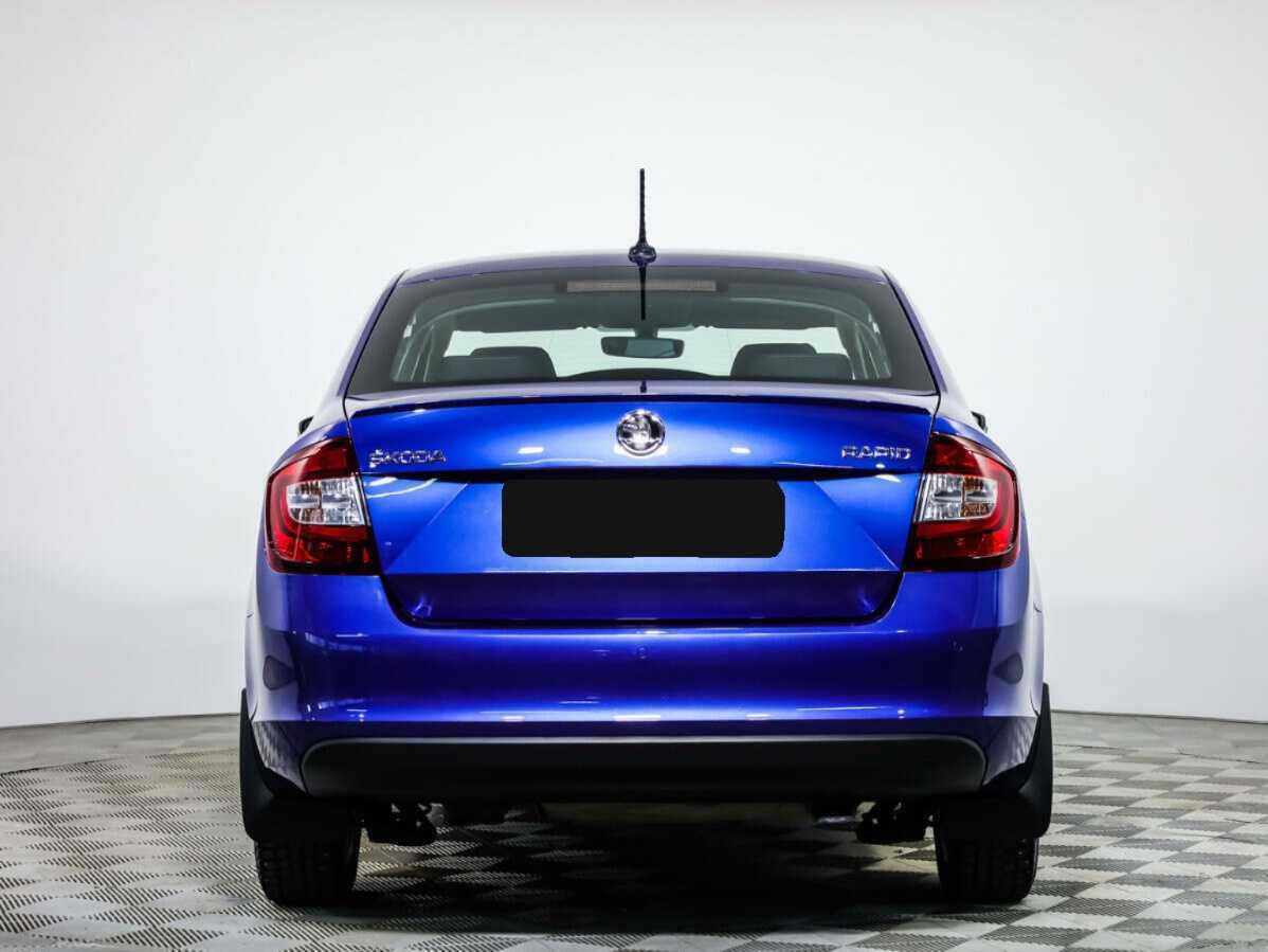 Купить Шкода Рапид, 2018, 162 674 км.. Фото: #4