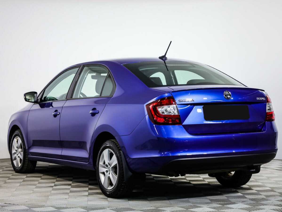 Купить Шкода Рапид, 2018, 162 674 км.. Фото: #5