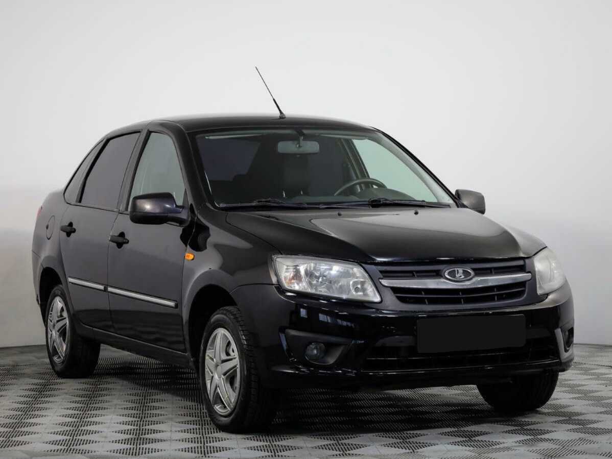 Купить Лада (ВАЗ) Гранта, 2014, 208 118 км.. Фото: #1