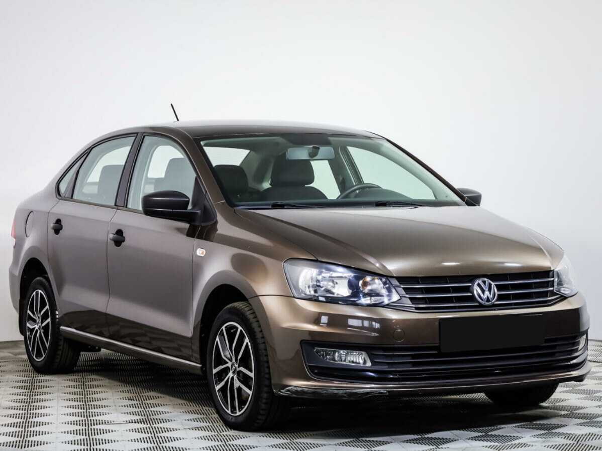 Купить Фольксваген Поло, 2016, 101 667 км.. Фото: #1