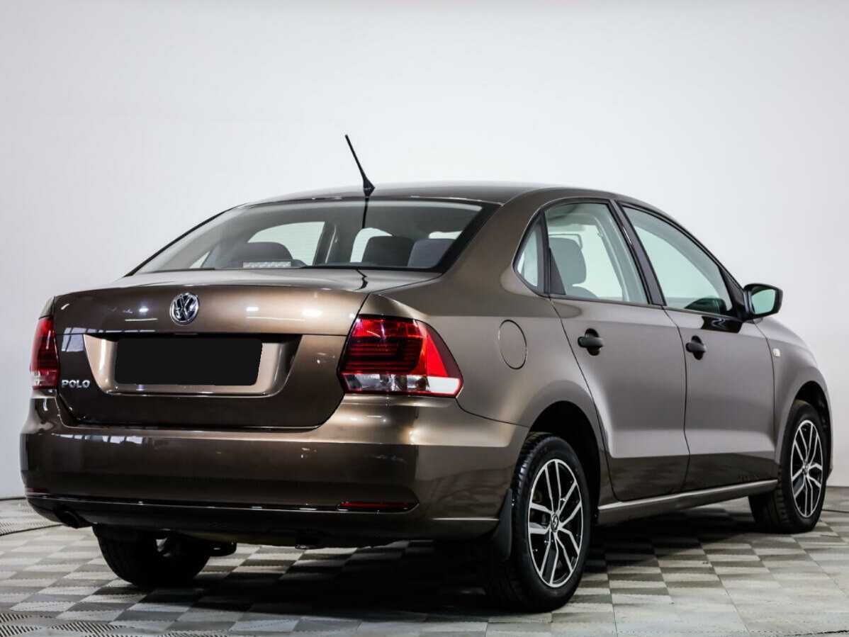 Купить Фольксваген Поло, 2016, 101 667 км.. Фото: #3