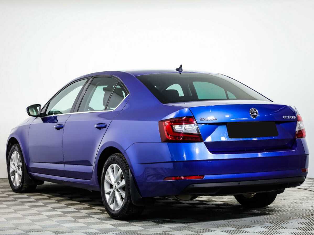 Купить Шкода Октавия, 2018, 106 582 км.. Фото: #5