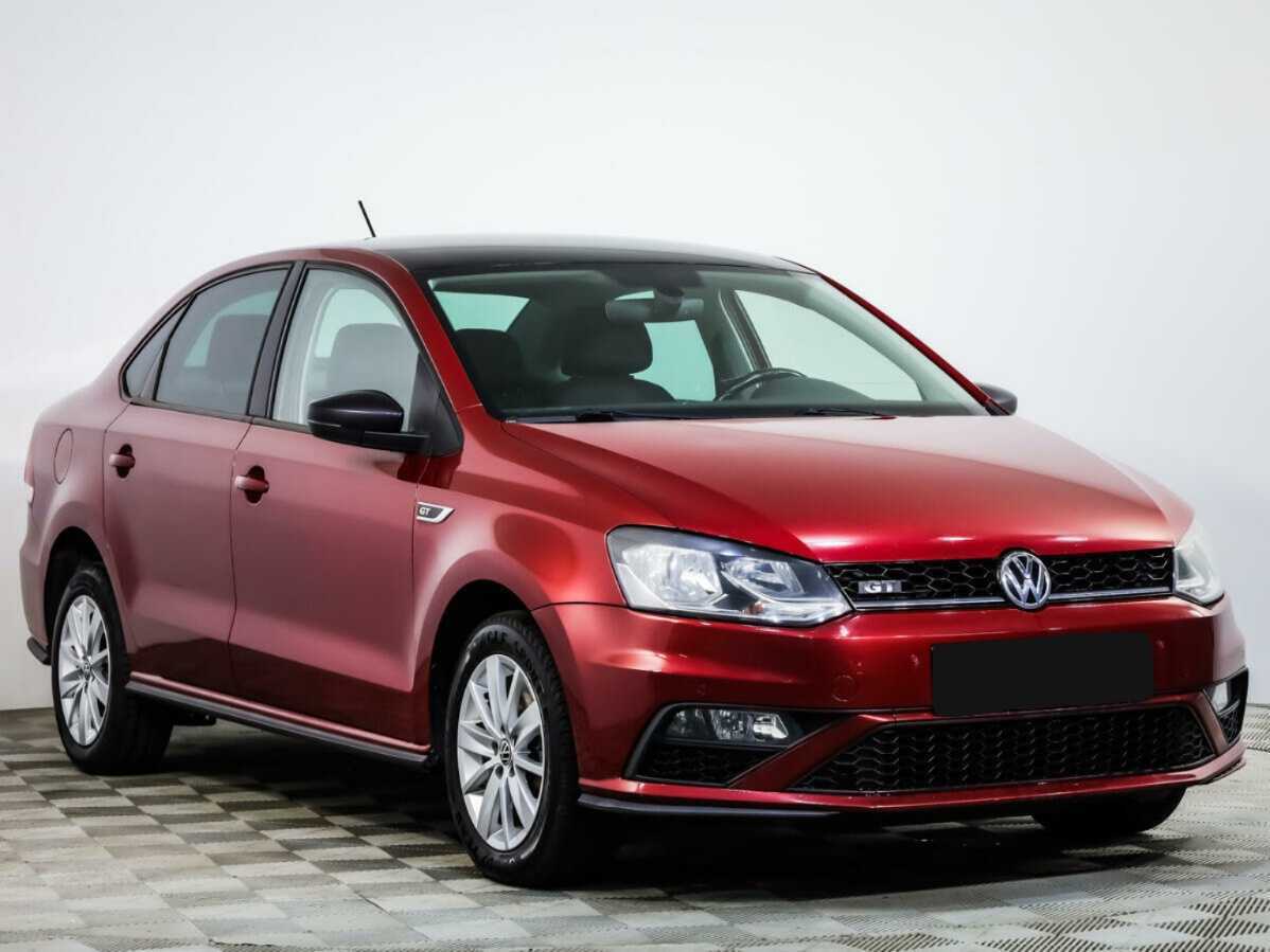 Купить Фольксваген Поло, 2017, 113 989 км.. Фото: #1