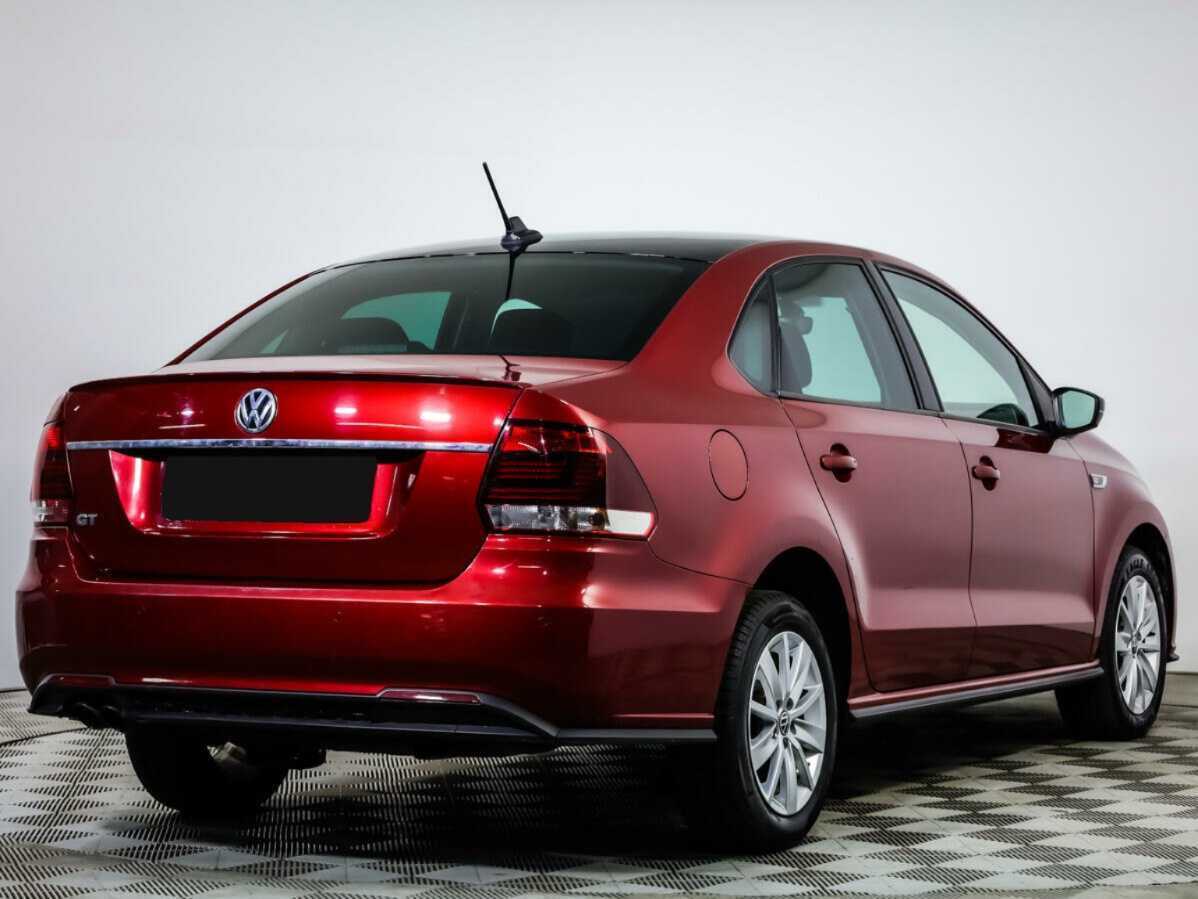 Купить Фольксваген Поло, 2017, 113 989 км.. Фото: #3