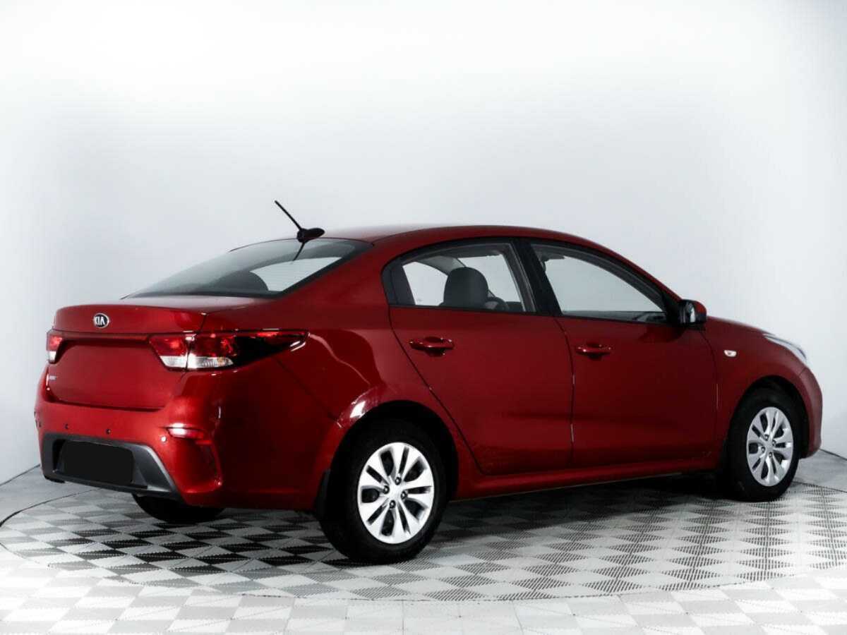 Купить Киа Рио, 2018, 55 462 км.. Фото: #4