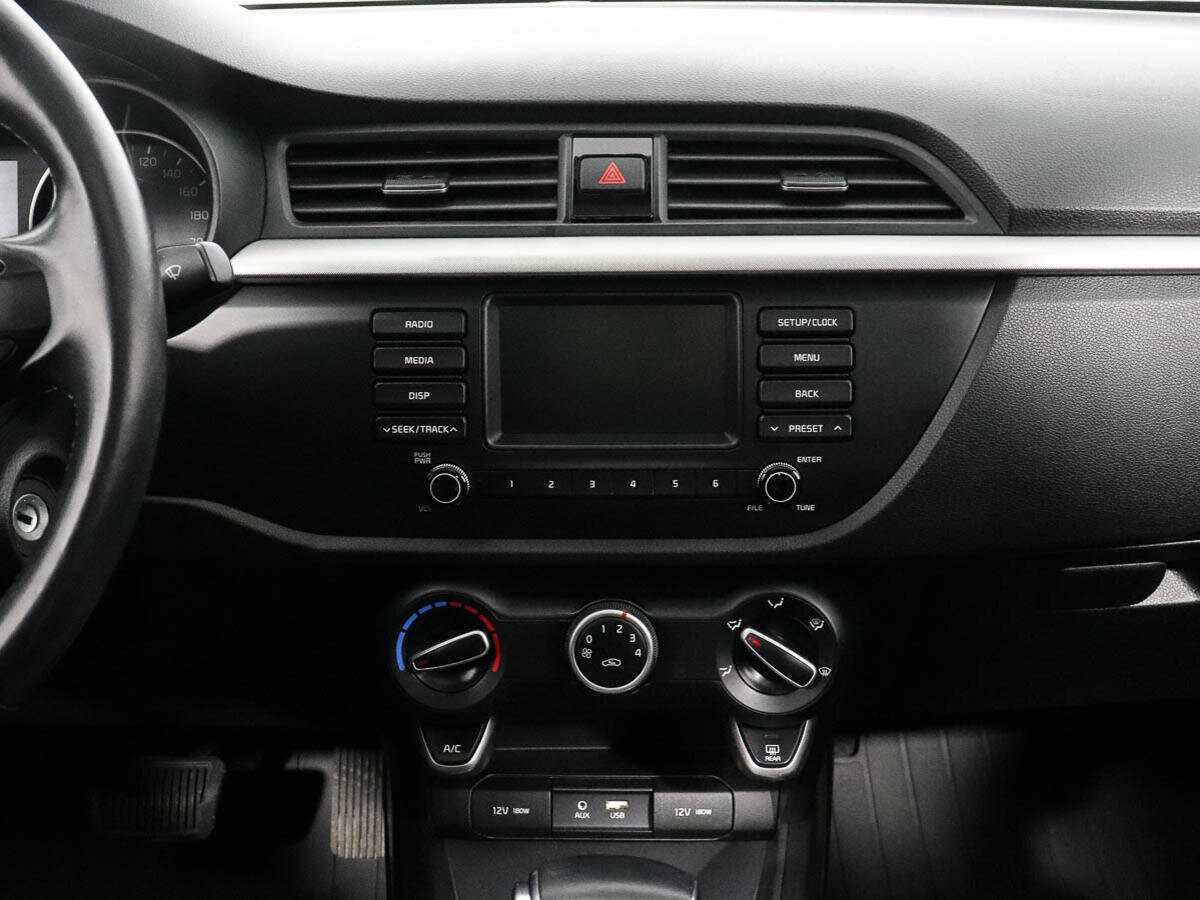 Купить Киа Рио, 2018, 55 462 км.. Фото: #13