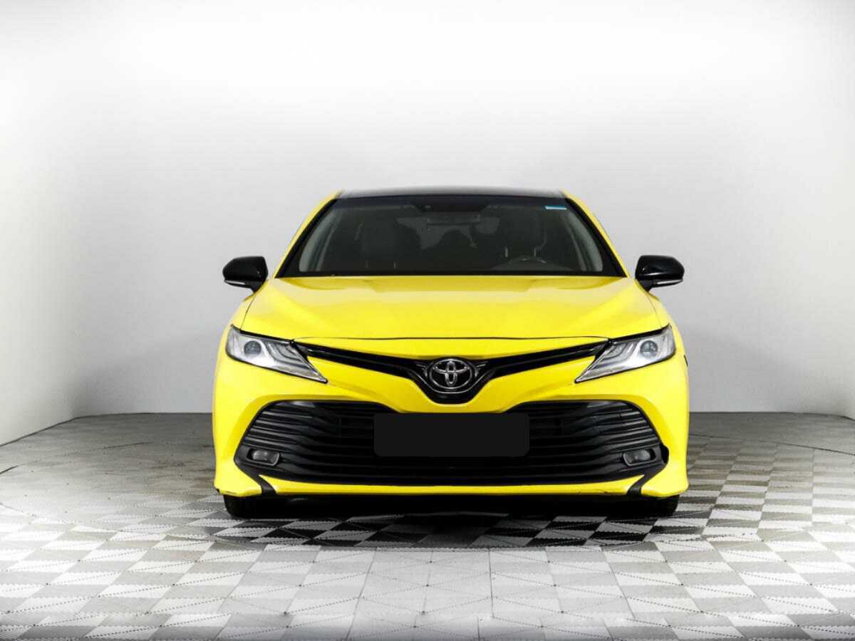 Купить Тойота Камри, 2021, 366 680 км.. Фото: #1