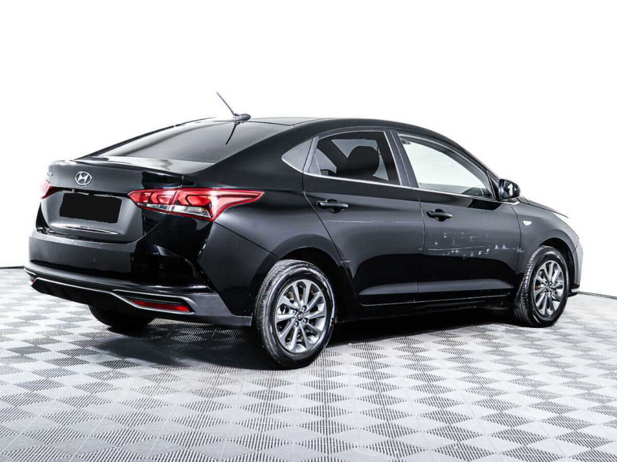 Купить Хендай Солярис, 2022, 45 761 км.. Фото: #4