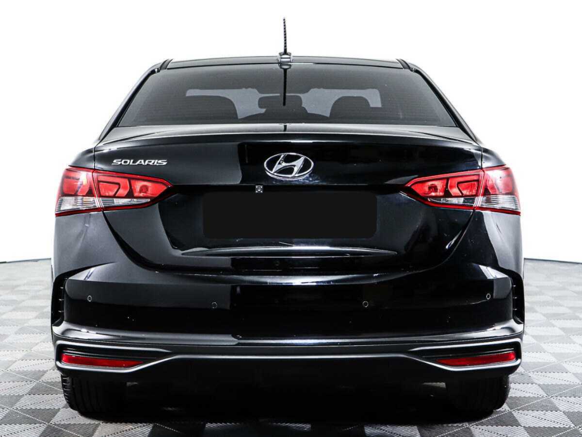 Купить Хендай Солярис, 2022, 45 761 км.. Фото: #5