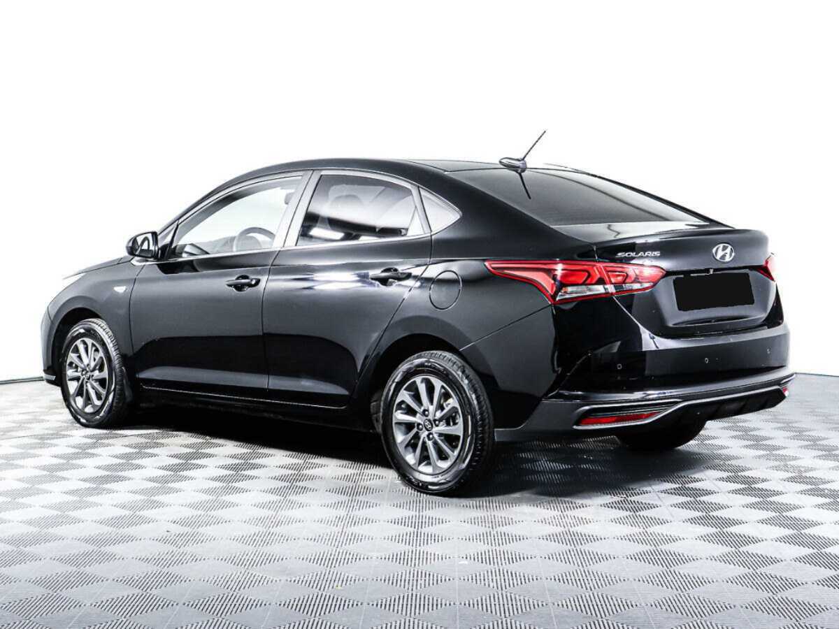 Купить Хендай Солярис, 2022, 45 761 км.. Фото: #6