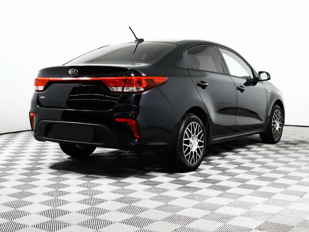 Купить Киа Рио, 2020, 26 000 км.. Фото: #4